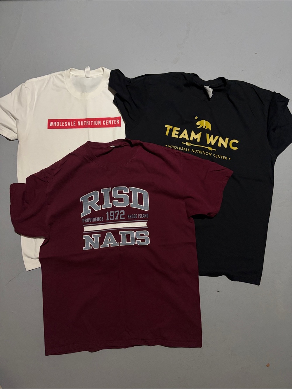 3-pack bundle - T-shirts